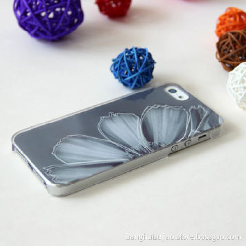 New Beautiful Design Clear Case for iPhone 5 with IMD Technology